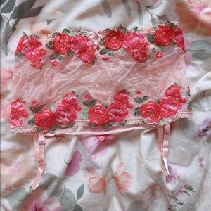 Victoria’s Secret panty garter Valentine’s Day